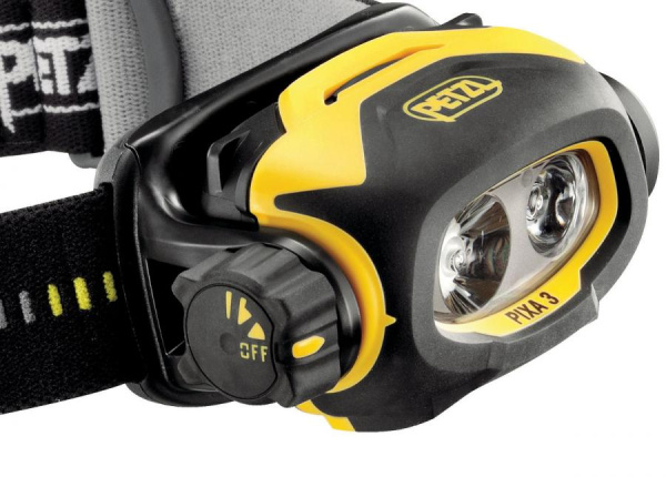 Фонарь налобный PIXA 3 (yellow/black)